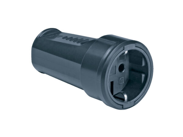 Šuko utičnica plastična