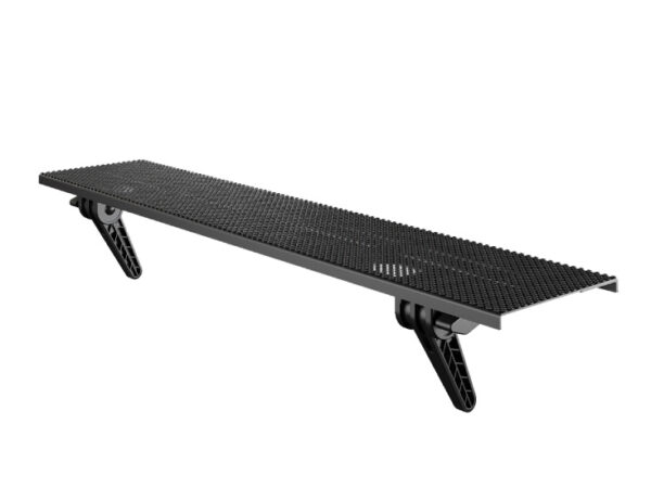 KETTZ Polica-držač na TV-u 600x127x39 mm