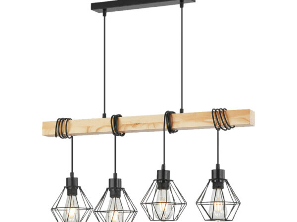 BRAYTRON visilica 4xE27