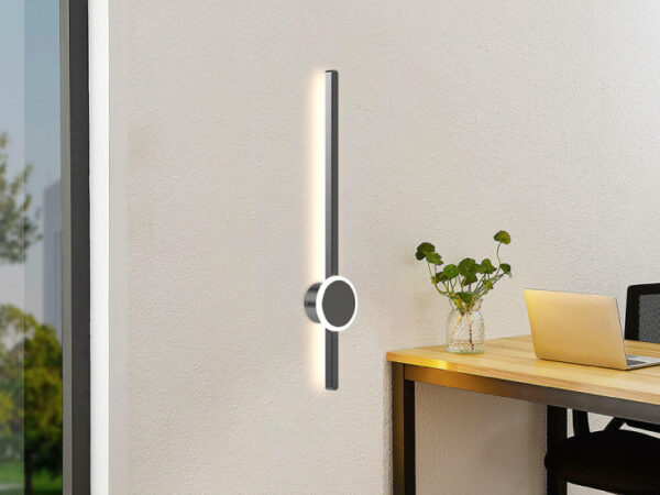 BRAYTRON crna zidna LED lampa 16W