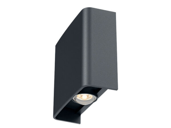 BRAYTRON zidna CCT LED lampa 2x1W
