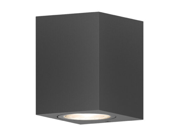 BRAYTRON siva zidna lampa 1xGU10