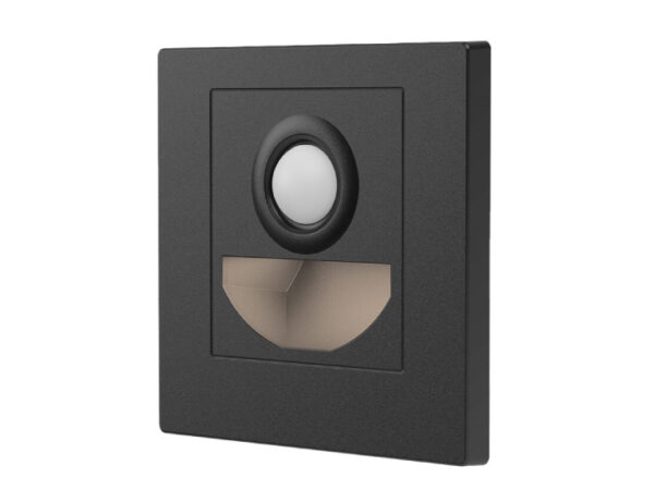 BRAYTRON crna zidna LED lampa 1.5W