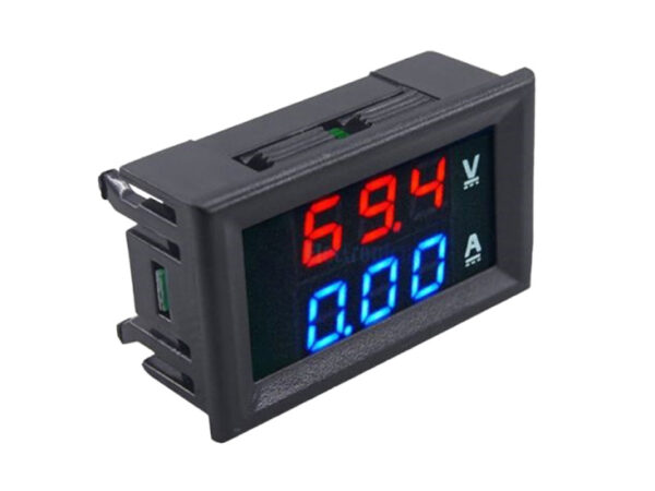 Digitalni voltmetar i ampermetar