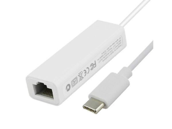 Tip C na RJ45 adapter 100Mb