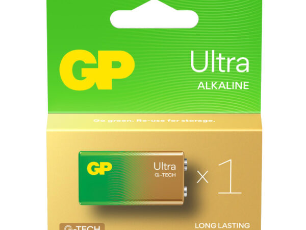 GP alkalna baterija 9V