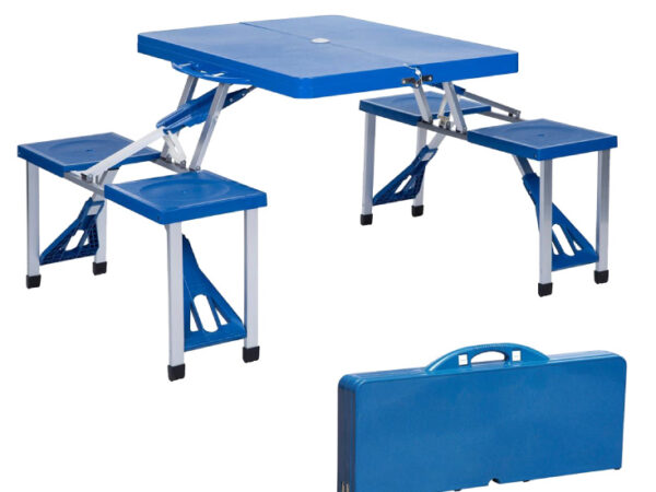 Sklopivi sto sa stolicama