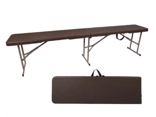 Sklopiva klupa 183x28x43cm