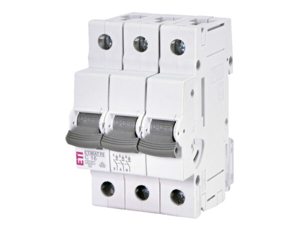 ETI Automatski osigurač 3P ETI C 16A 6KA