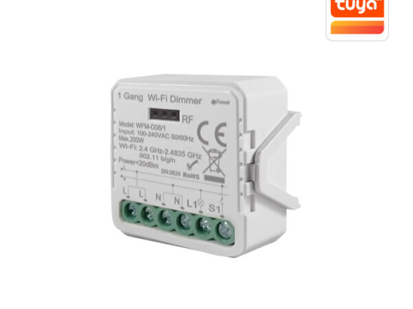 Wi-Fi smart prekidač-modul dimer, 1x200W