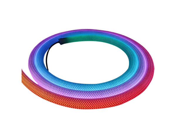 Magic RGB LED pletenica 3m