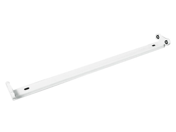 Nosač LED cevi, 2x120cm, dvostrano napajanje