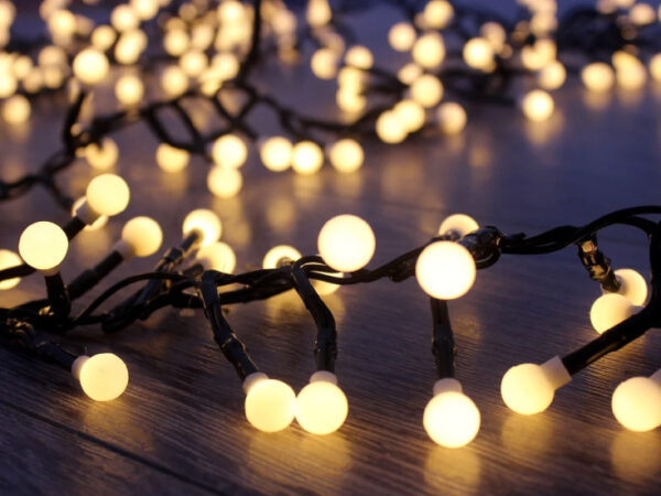 MODEE Lampice za jelku sa 576 toplo belih LED dioda