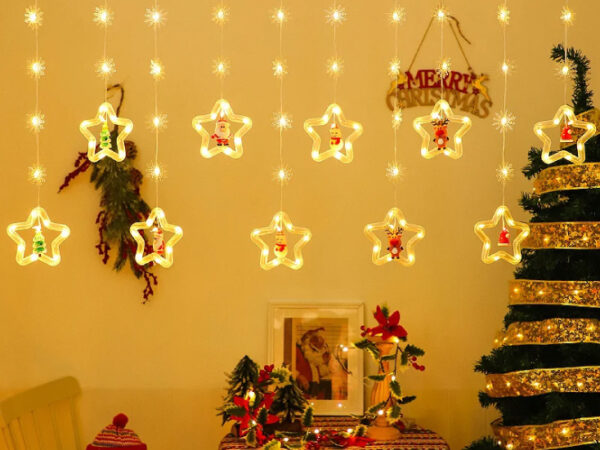 LED svetleći niz "zvezde"