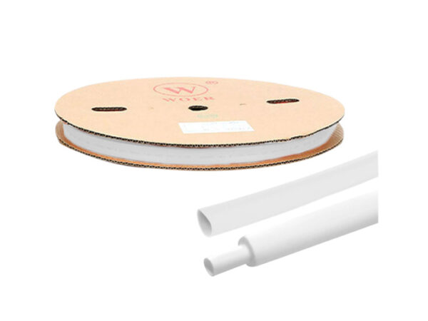 Termoskupljajući bužir 10mm beli 100m