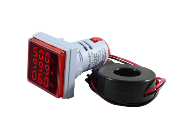 Digitalni voltmetar, ampermetar i frekvencmetar