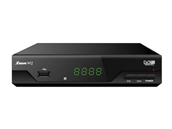 XWAVE Digitalni DVB-T2 H.264 risiver