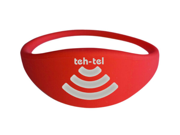 RFID narukvica 125KHz, crvena