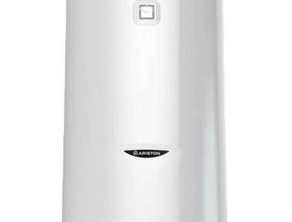 Beli emajlirani bojler Ariston - 80 litara, Water Plus tehnologija i moderan dizajn.