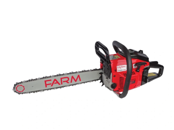 Motorna Benzinska Testera FARM F1818 će vam olakšati sečenje ogrevnog drveta i građe. Iskoristite akcijsku cenu!
