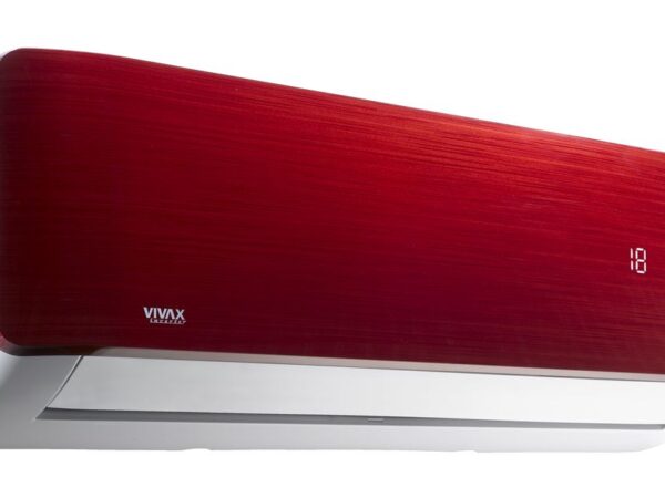 Inverter klima uređaj VIVAX COOL ACP-12CH35AERI+ R32 CRVENA