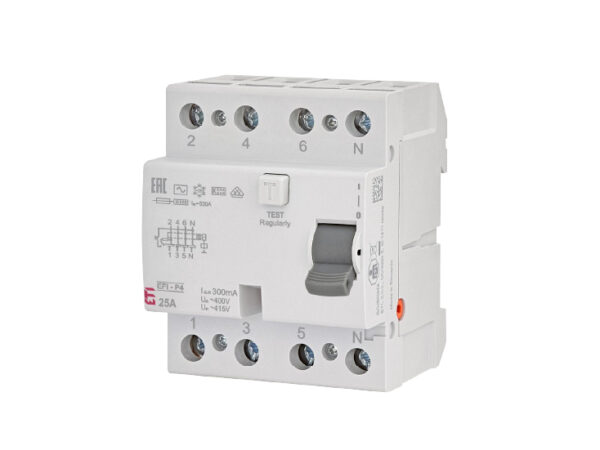 ETI FID sklopka EFI-P4 AC 25, 0.3A
