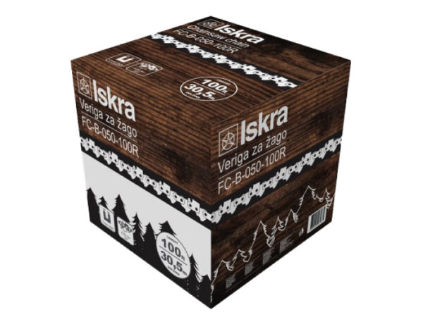 ISKRA Lanac za testeru u rolni 1.3mm 8.525mm