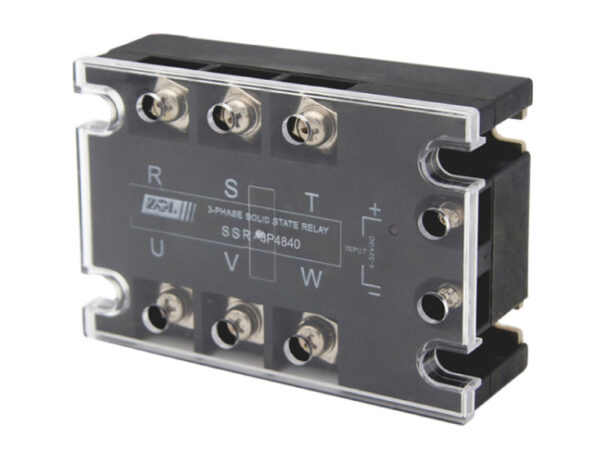 Solid state trofazni relej SSR-3P4840, 40A/480Vac