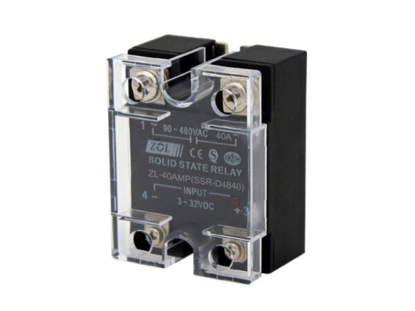 Solid state relej SSR-D4840, 40A/480Vac, Ucnt: DC