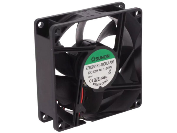 Ventilator 12V