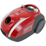 Vivax VC-1610R usisivač sa kesom, snage 1600 W, crveni model sa metalnom četkom i kablom od 5 m – snažno usisavanje i kompaktan dizajn za sve vrste podova.