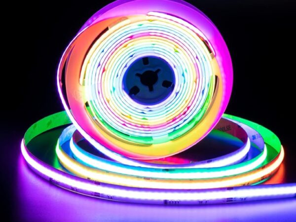 PROSTO RGB pixel COB LED traka 432 LED/m WS2811F IP20 12V