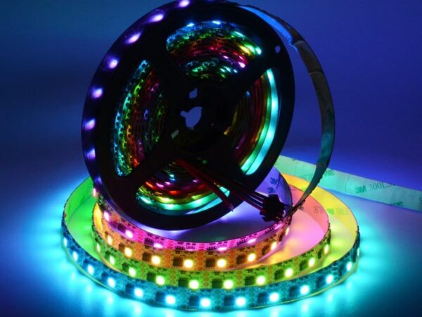 RGB pixel LED traka 60 LED/m TX1812 IP20 5V