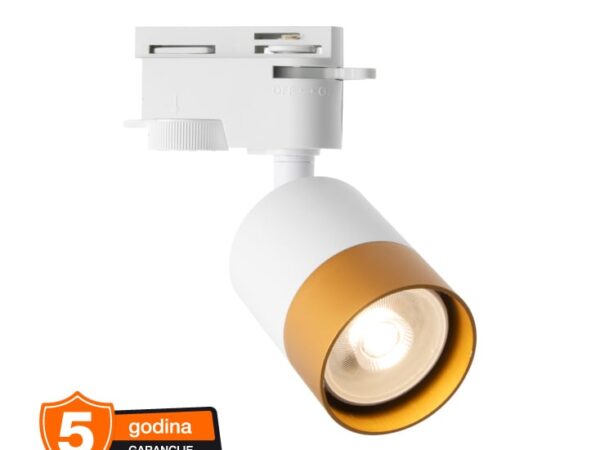 OSRAM LUXE beli monofazni šinski reflektor 6W