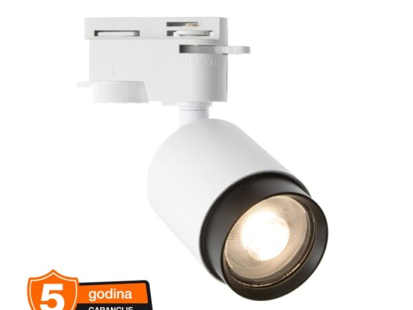 OSRAM BEAM beli monofazni šinski reflektor 6W