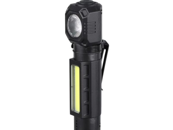 PROSTO Punjiva LED baterijska lampa 3W XPE LED