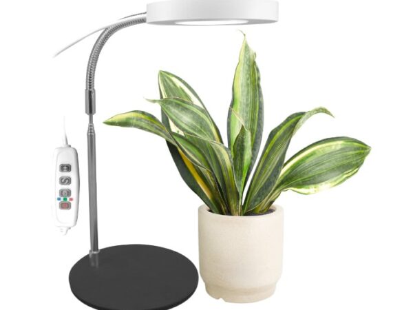 Jednostruka lampa za biljke 8W sa postoljem