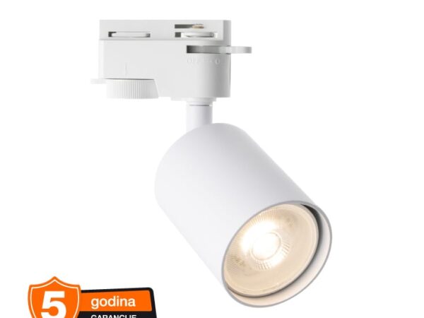 OSRAM ELEMENTAL beli monofazni šinski reflektor 6W