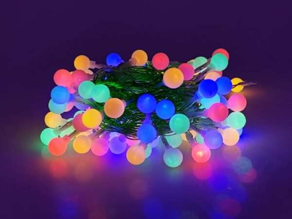 MODEE Lampice za jelku sa 100 višebojnih LED 10m + dalj.