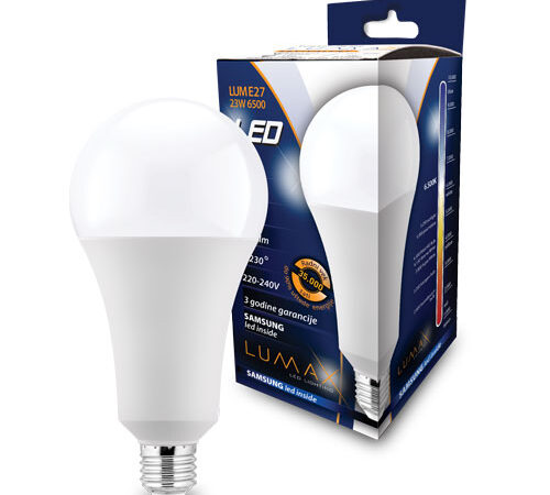 LUMAX Sijalica Led LUME27-23W 6500K 2070lm