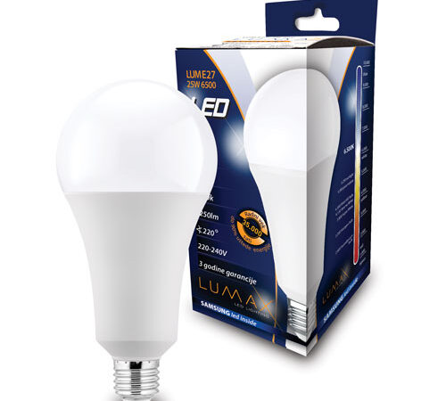 LUMAX Sijalica Led LUME27-25W 6500K 2250lm