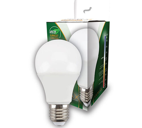 LUMAX Sijalica Led ECO LUME27-12W 6500K 1100 lm