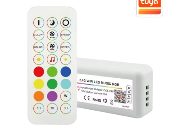 Wi-Fi smart LED kontroler RGB 216W