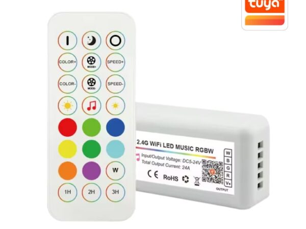 Wi-Fi smart LED kontroler RGBW 216W
