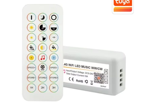 Wi-Fi smart LED kontroler CCT 216W