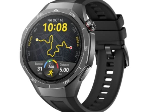 HUAWEI Watch GT5 PRO silikon narukvica 46mm CRNA