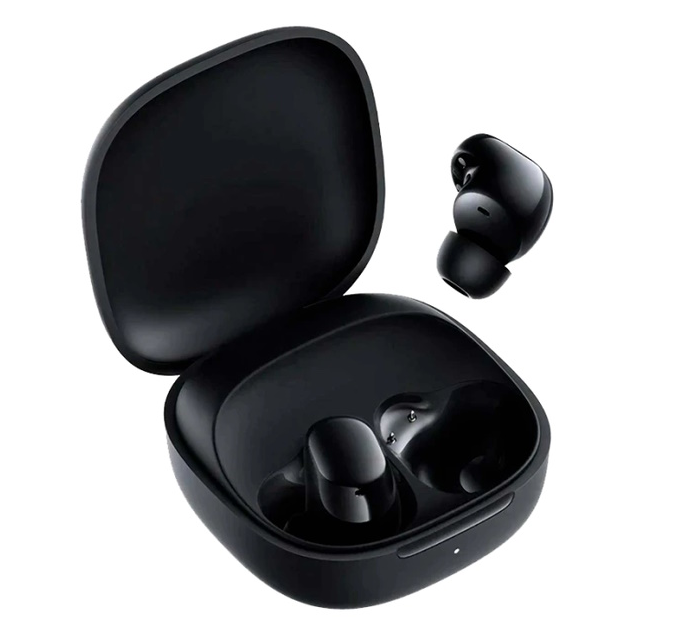 Bluetooth Slušalice XIAOMI Redmi Buds 6 Play Crne sa kutijom - Halabrin Decibel Bluetooth slušalice Redmi Buds 6 Play crne – ergonomične bubice sa AI redukcijom buke i 36h autonomije.