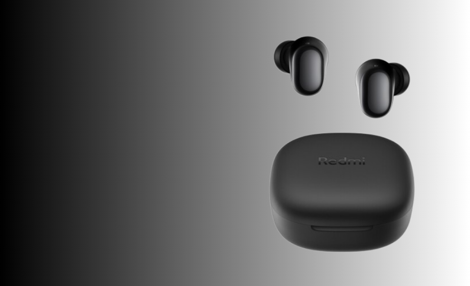 XIAOMI Redmi Buds 6 Play crne slušalice pružaju savršeni zvuk.