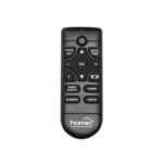 Električni ugradni kamin HOME 2000W Daljinski - Halabrin Decibel