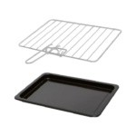 Mini pećnica HOME 19L – tepsija i rešetka u pakovanju